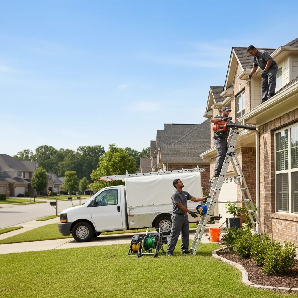 Home Gutter Service in Highland, WI near me